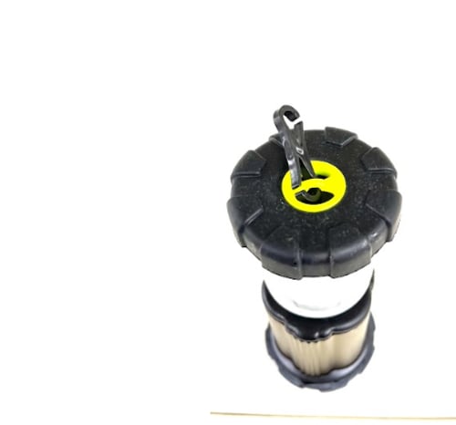 فانوس صغير بحجر