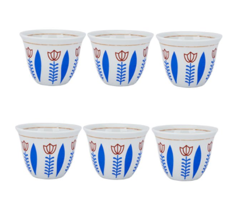 فنجان بداوي كبير سادة