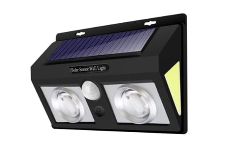 لمبة سور ثنائي بحساس