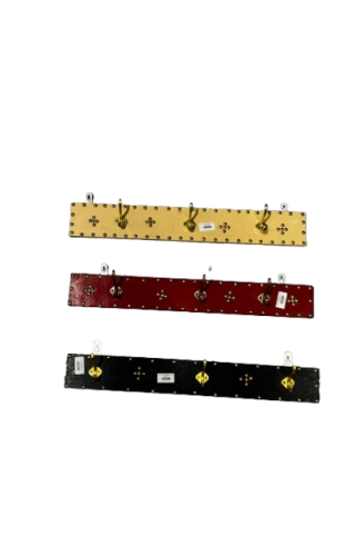 علاقة ملابس خشب ملون 60×10 سم