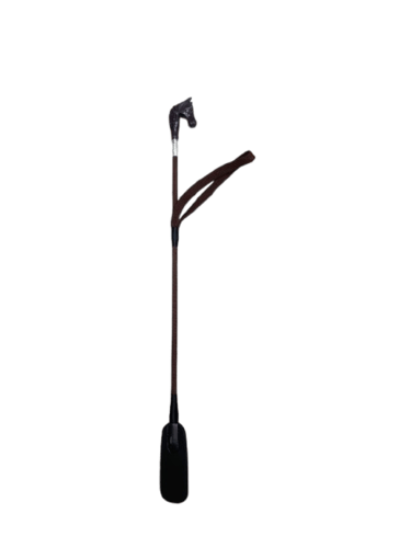 سوط حصان كبير بني راس