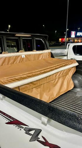 شنطة عزبة قماش تايلندي للحوض هايلوكس 2006 الى 2015...