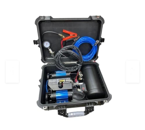 ماطور هواء فزعة 2 بستم مع تانك