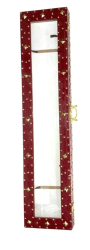 صندوق سيف تراثي خشبي