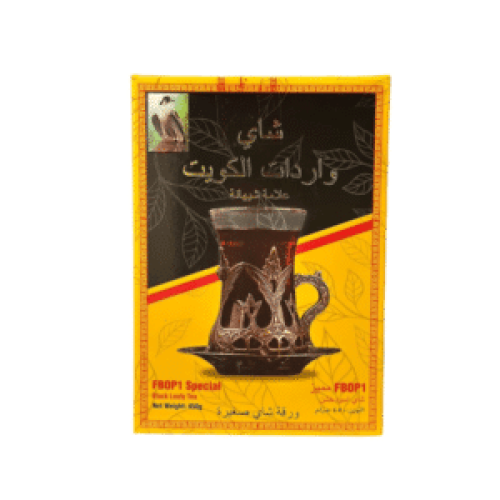 شاي وردات الكويت بكت 450 جرام