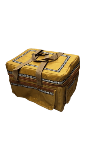 شنطة مطرز صيني وسط