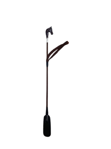 سوط حصان صغير راس اسود