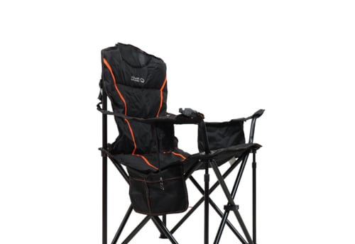 كرسي رحلات مع جيوب اسود PIF211