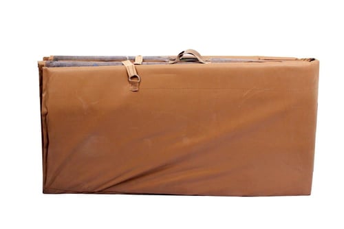 كرسي الفخامة ازرق-عنابي بدون مركاة