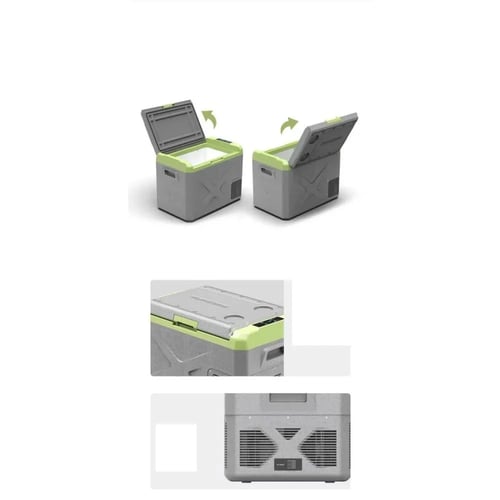 ثلاجة سيارة 30 لتر دي ال سي المطوره