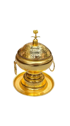 تمرية ذهبي سيفين ونخلة