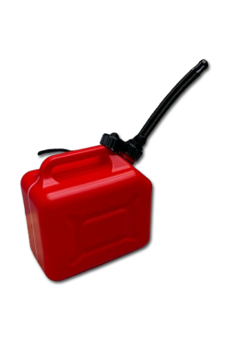 جركل بنزين صيني احمر