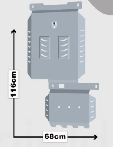 صاجة لاندكروزر ولكزس 2008 - 2021