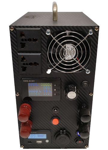 محطة متنقله ليثيوم لايفبوفور 108 الف امبير - مع مح...