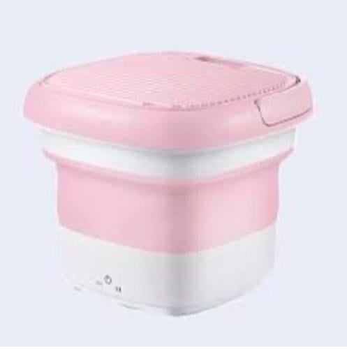 غسالة ملابس صغيرة متنقلة