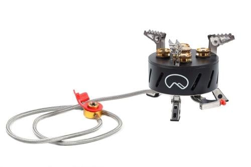 موقد 5 عيون تخييم GS008