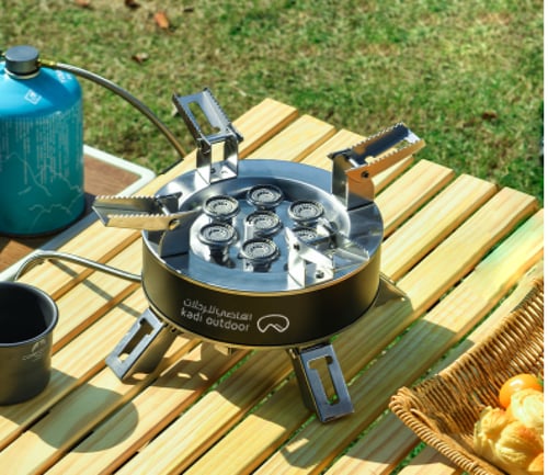 موقد سبعة عيون موديل 5 GS083