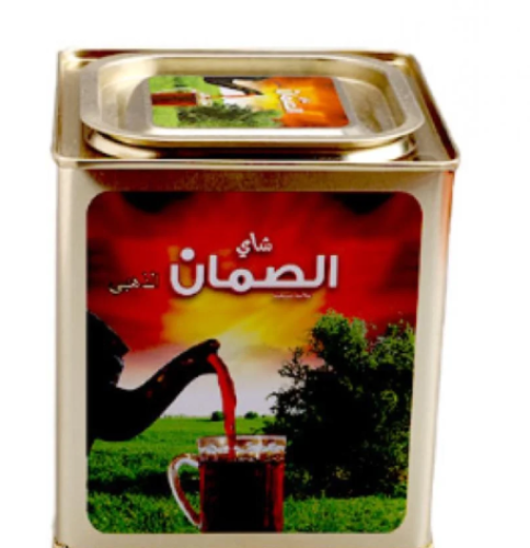 شاي الصمان 360 جرام علبة مربع