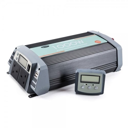 محول كهرباء 1000واط+منظم 30 امبير