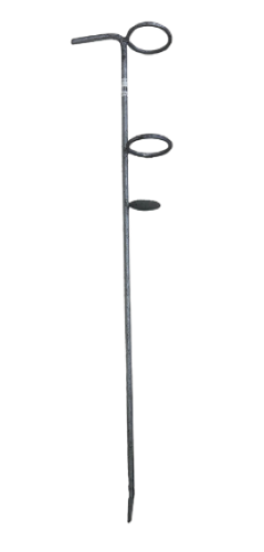 قاعدة لمبة سنارة سيخ