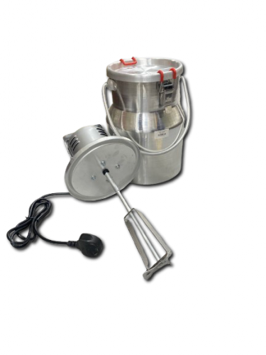 خضاضة اللبن الكهربائية