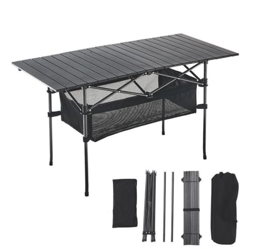 طاولة المونيوم مع سلة PIF205