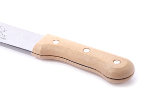 ساطور كولمبي يد خشب