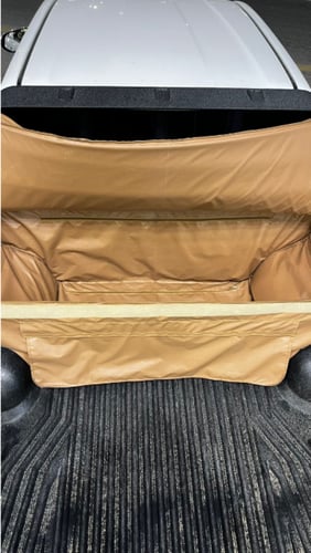 شنطة عزبة قماش تايلندي للحوض هايلوكس 2006 الى 2015...