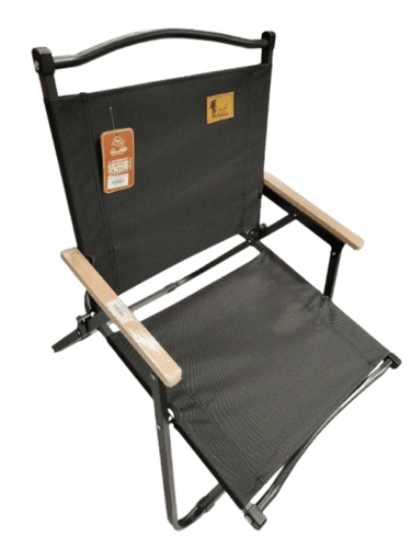 كرسي الحدائق مع تكاية خشب