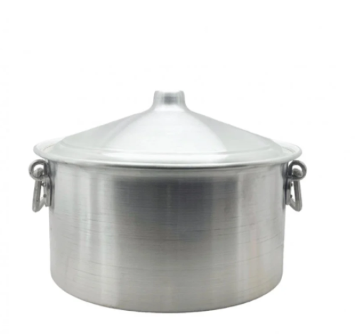 قدر المونيوم وطني بيد