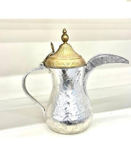 دله حب الرمان فضي راس ذهبي