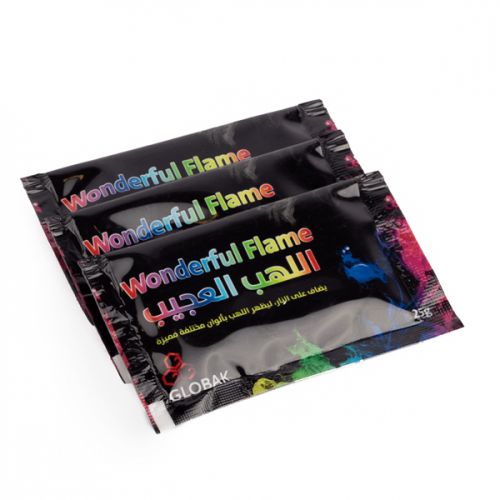 اللهب العجيب ظرف