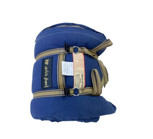 فراش نوم الدريويش VIP ازرق