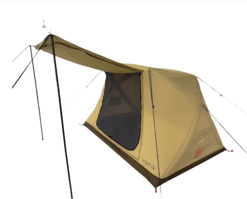 خيمة المستقبل نفخ 2.55*2.05 متر مع منفاخ مدمج