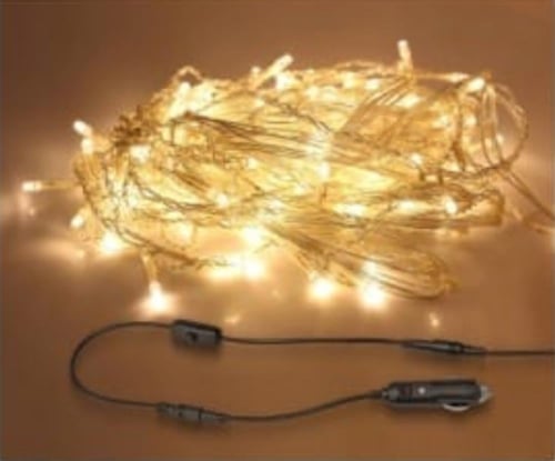 عقد الرحلة 100 لمبة