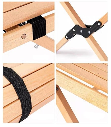 طاولة خشبية قابلة للطي