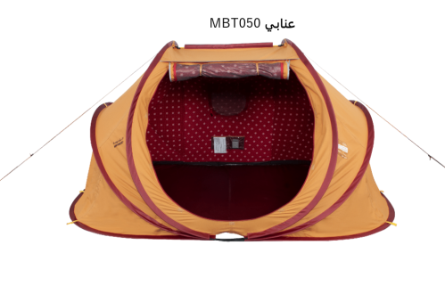 خيمة المبيت الشتوية طبقتين 3*2 متر