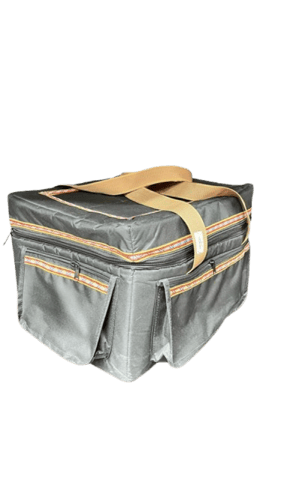 شنطة مطرز صيني اسود