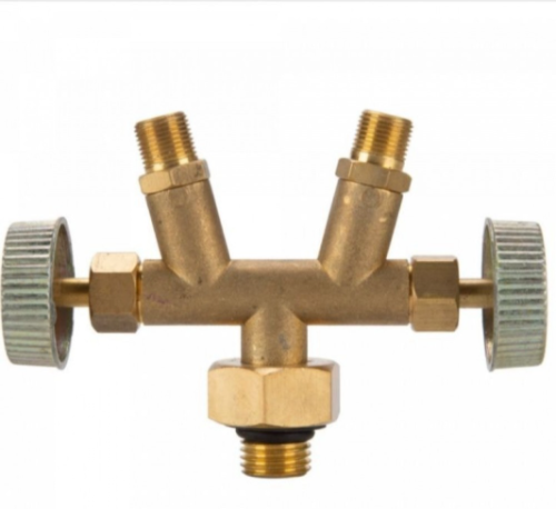 صمام غاز ثنائي