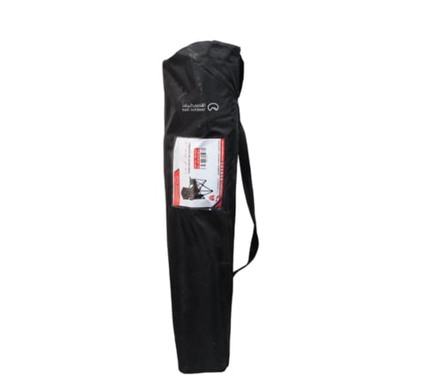 كرسي رحلات مع جيوب اسود PIF211