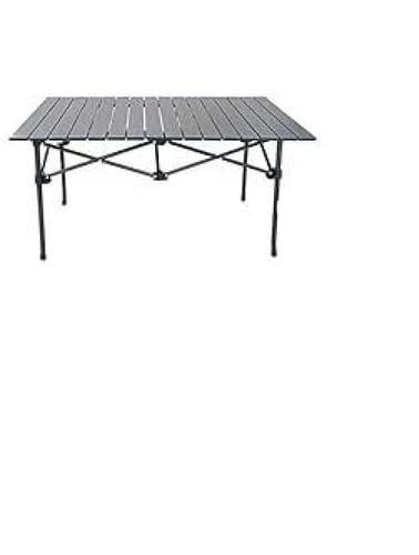 طاولة المنيوم شرائح مقاس 95×53×57سم