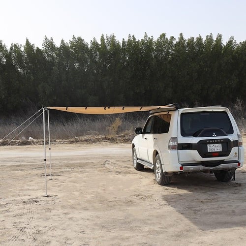 المظلة الجانبية للسيارة 2.5*3 متر