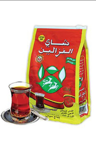 شاي الغزالين سادة كيس 200 جرام