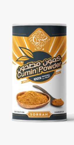 كمون مطحون صرة