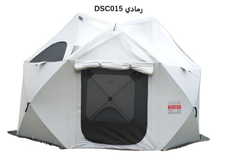 خيمة ديسكفري المطورة بقبة شفافة 3*3*2 متر