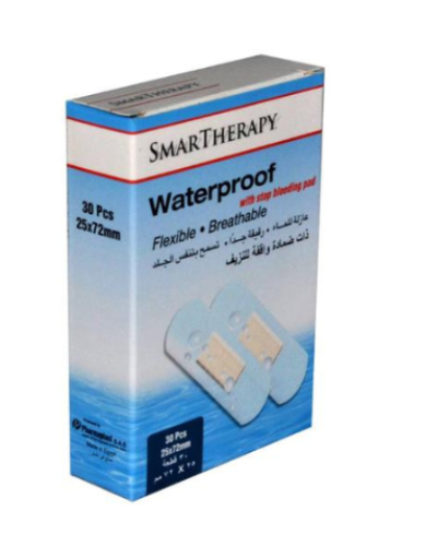 لاصق جروح ضد الماء 30 حبة