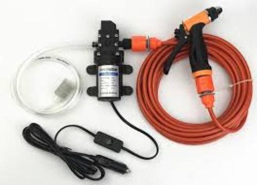 مضخة غسيل السيارة 1 دينمو