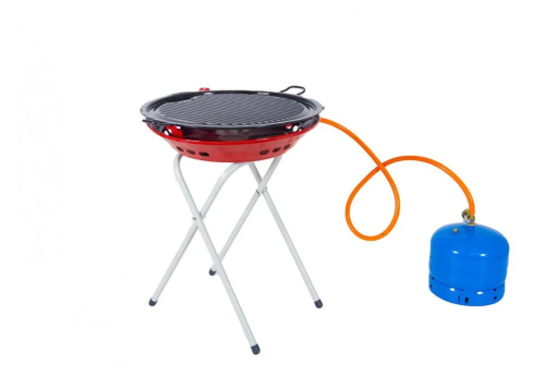 شواية دائرية 2 صاج مع الكرسي GR-910