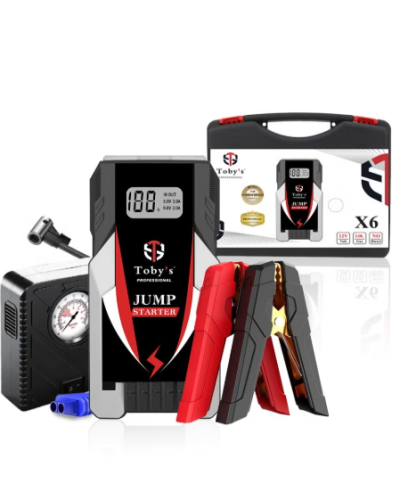 بطارية اشتراك سيارة X6 مع ماطور هواء