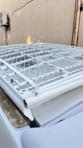 سله فوق السيارة برادو